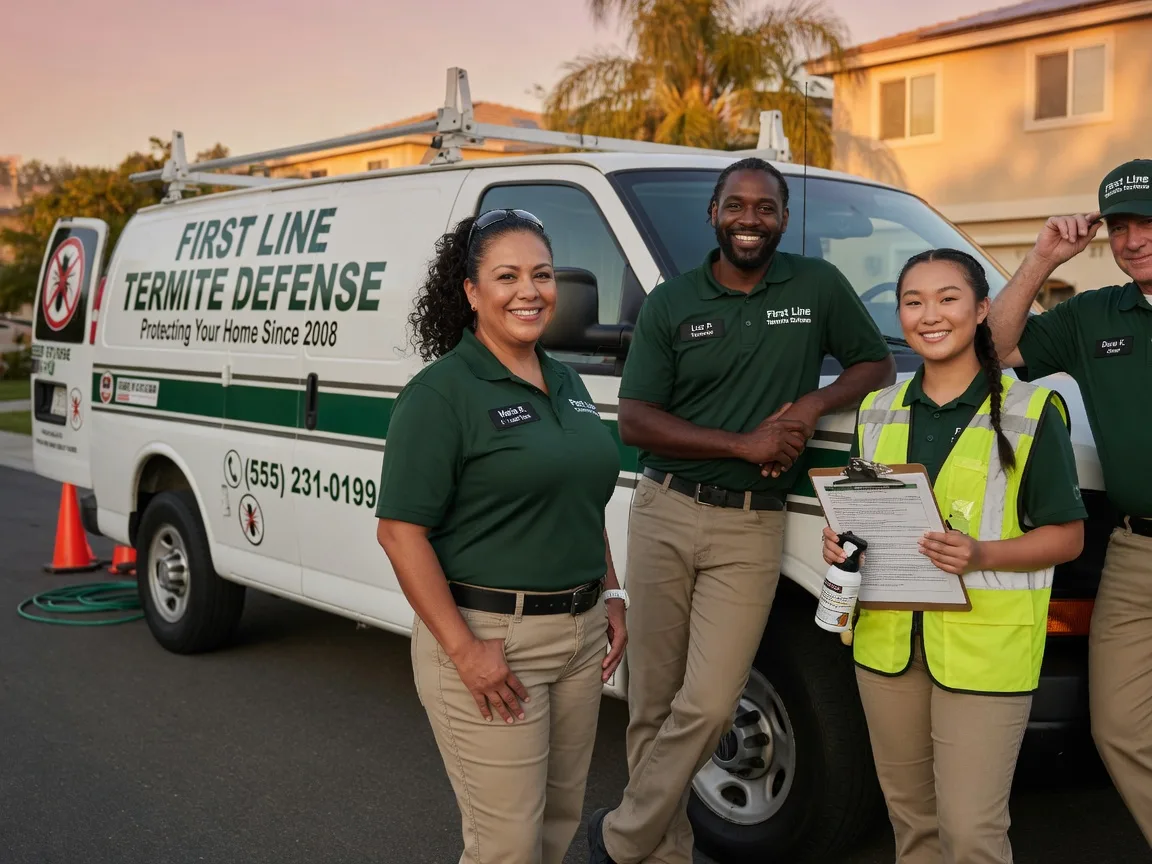 Termite Treatment company in Mcalpin, FL